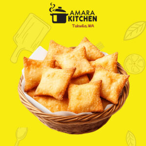 Plain Mandazi