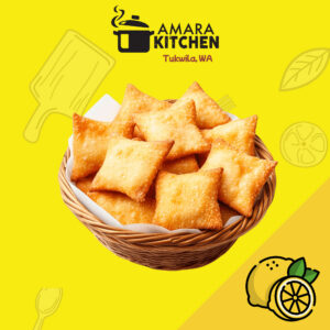 Lemon Mandazi