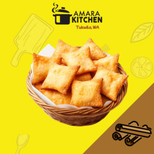 Cinnamon Mandazi