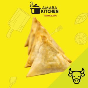 Beef Samosa