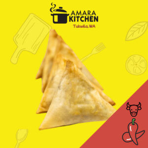 Beef Chilli Samosa