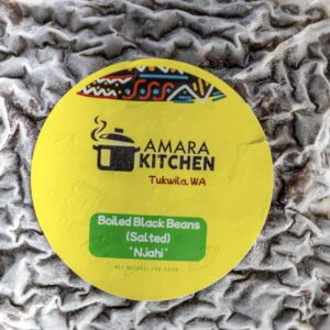 Njahi (Black Beans)